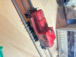 Märklin 3064 Diesellokomotive Rot