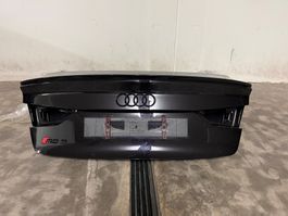 Kofferraumdeckel Audi RS3 S3 A3 Limousine schwarz