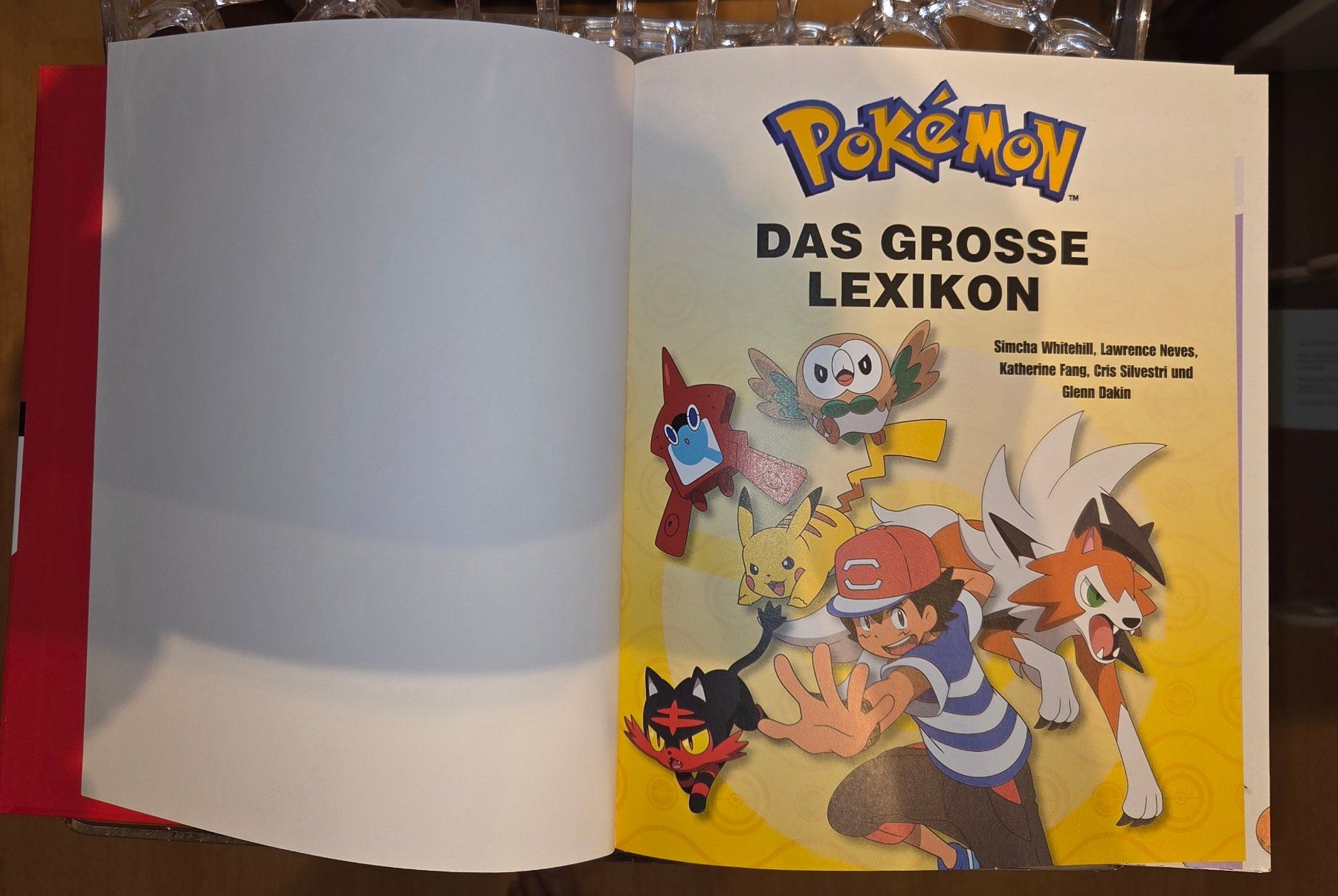 Bücher: Pokémon - DAS GROSSE LEXIKON – Gebraucht aus Gossau SG von tenerife11 2