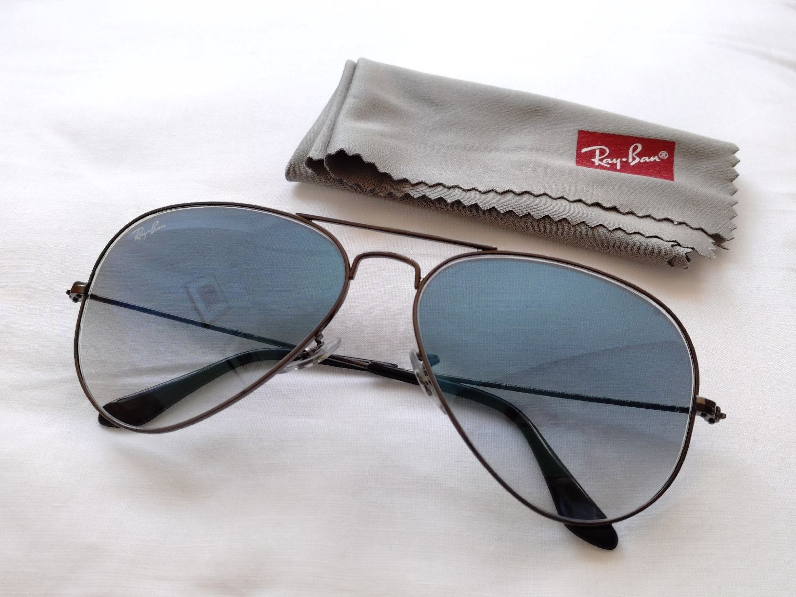 Ray-Ban Lunettes & Verres: Ray-Ban Aviator Large Metal RB 3025 – D'occasion à Bettenhausen par Mic99n