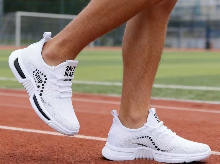 Scarpe da uomo: Herren Leichte Atmungsaktive Sneaker – Nuovo (secondo la descrizione) da Nidau venduto da EXP40 2