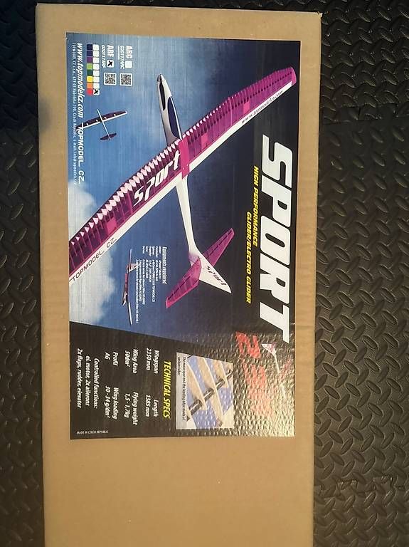 Modellismo RC: 2x Modellflugzeug "Sport" der Marke Topmodel – Usato da Hüttikon venduto da wim92 3