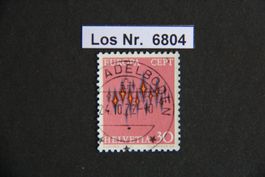 CH 1972 Ortsstempel mit Datum                       Los 6804
