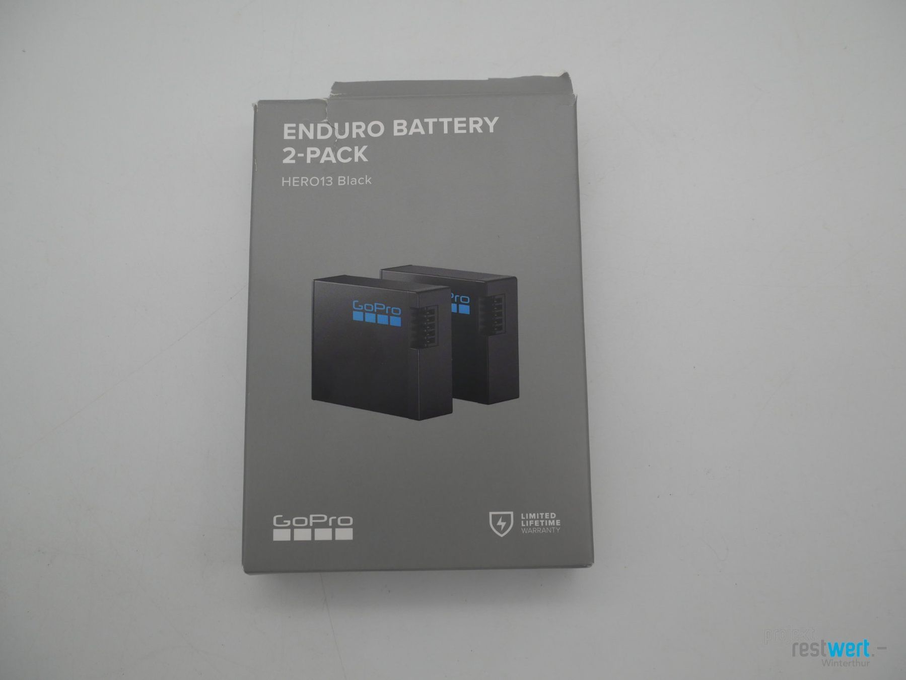 Gopro Akkus: GOPRO Enduro Batterie – Neu (gemäss Beschreibung) aus Winterthur von Restwert_Winterthur 2
