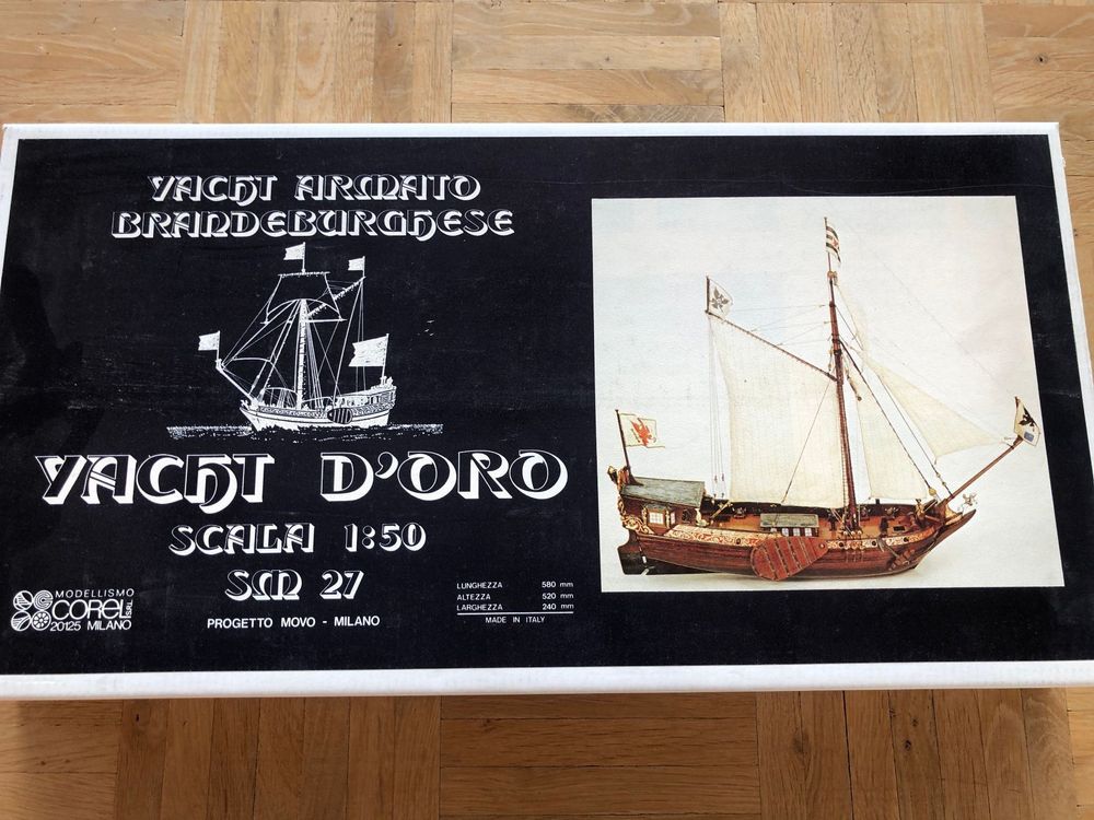 yacht d'oro corel