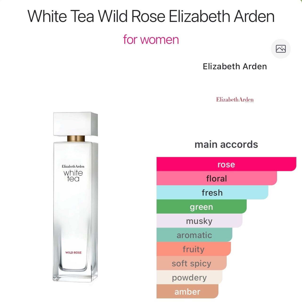 Profumi & Eau de Toilette: 3 ml sample - Elizabeth Arden - White tea wild rose - EDT – Nuovo e nell'imballaggio originale da Zürich venduto da mel_nbh7 1