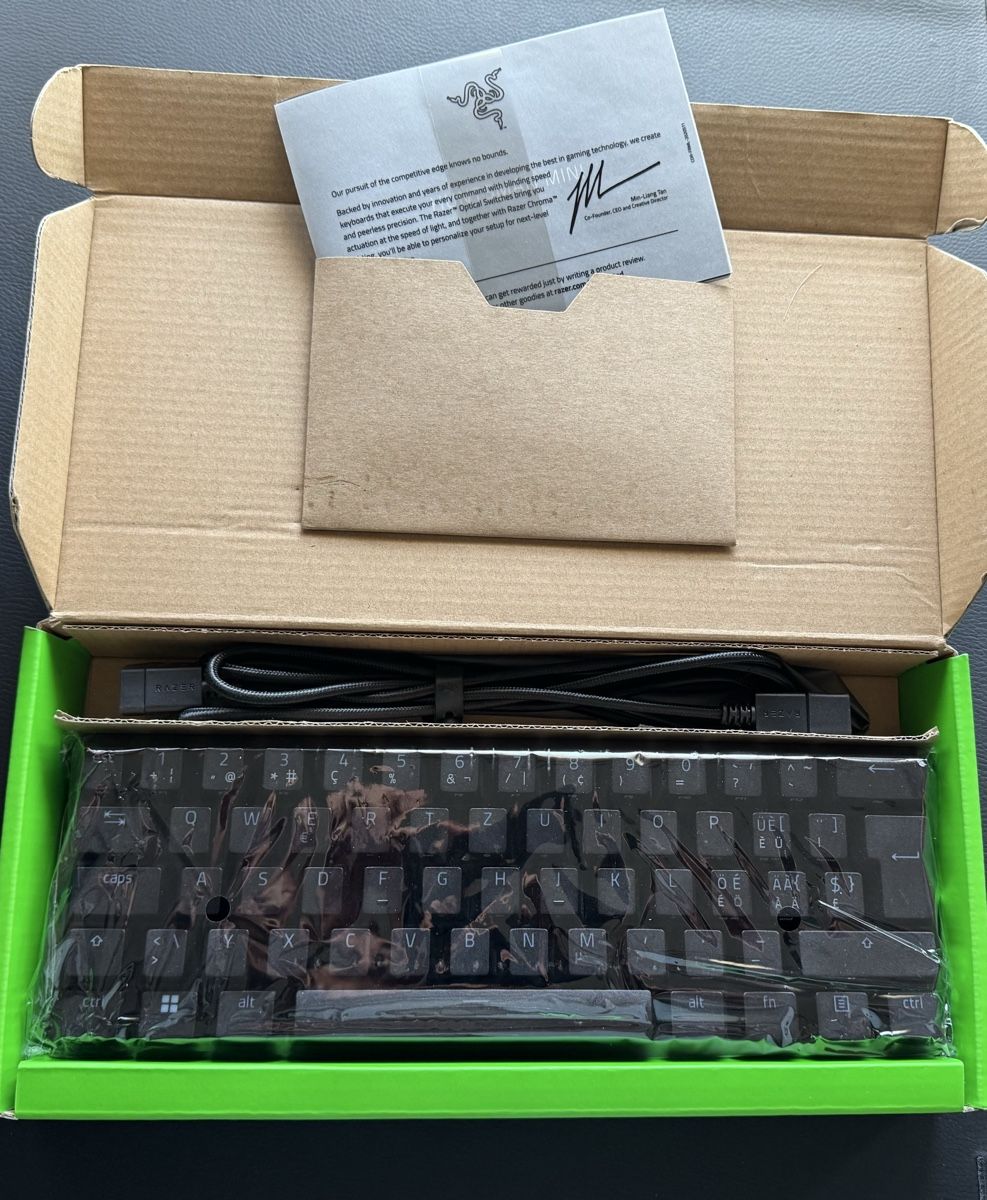 Tastaturen: Clavier Razer Huntsman Mini 60% – Gebraucht aus Blonay von ADO_79 1