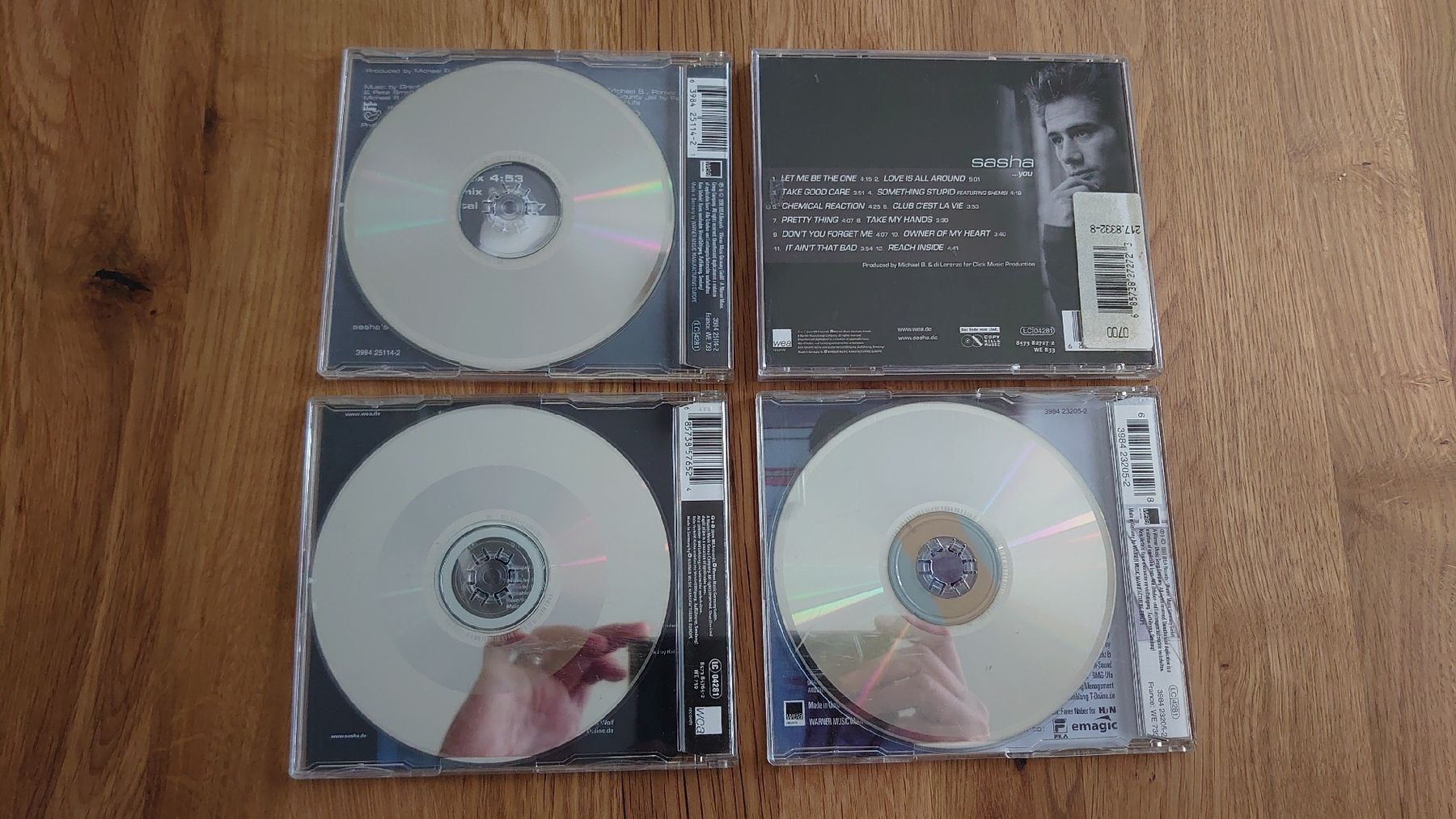 CDs: 4 CD's Sasha – D'occasion à Pfäffikon SZ par Wild0 1