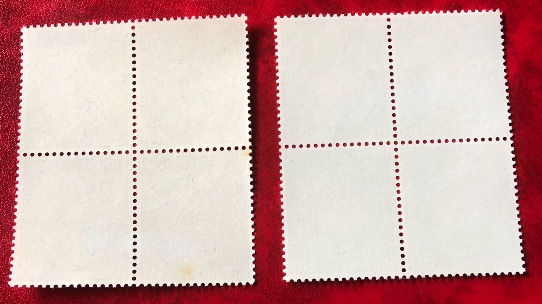 Tutti i francobolli: 4 er Block Nr.576/577 mit VollStempel Bern – Usato da Aarau venduto da Billa007 1