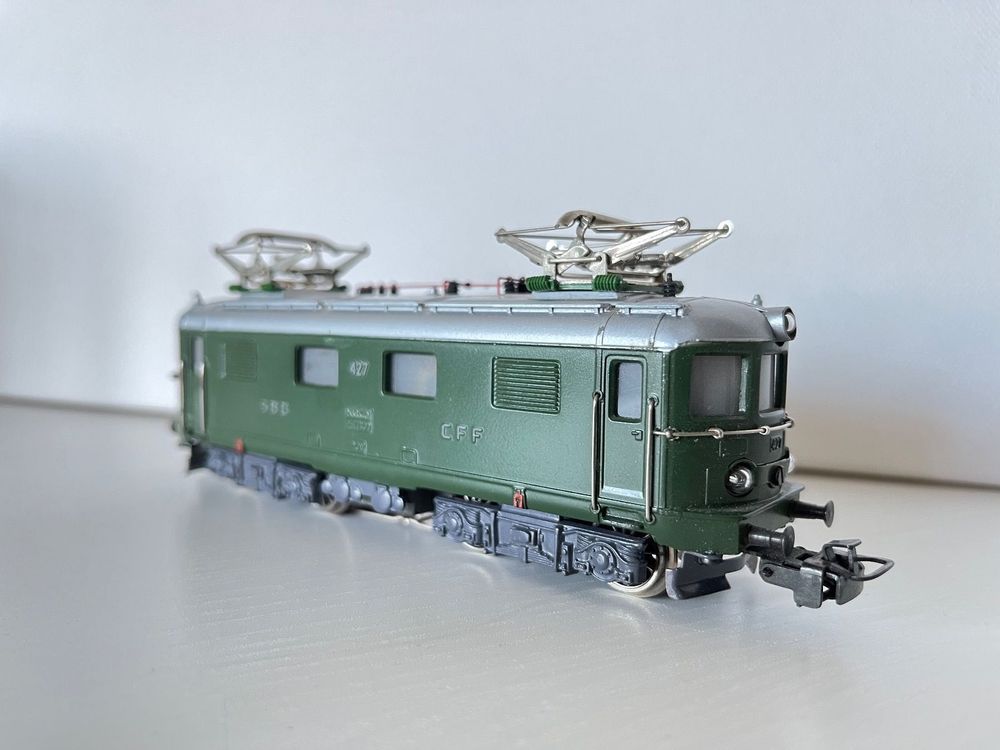 Märklin 3014 Re 4/4 I grün MFX | Kaufen auf Ricardo