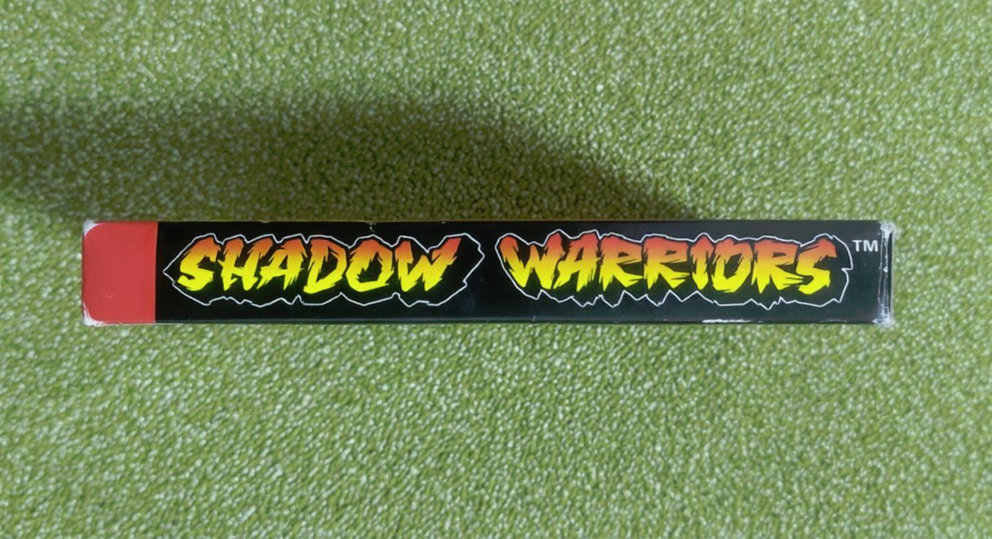 Nintendo Spiele: Shadow Warriors NES Spiel OVP – Gebraucht aus Birwinken von GTOrg 2