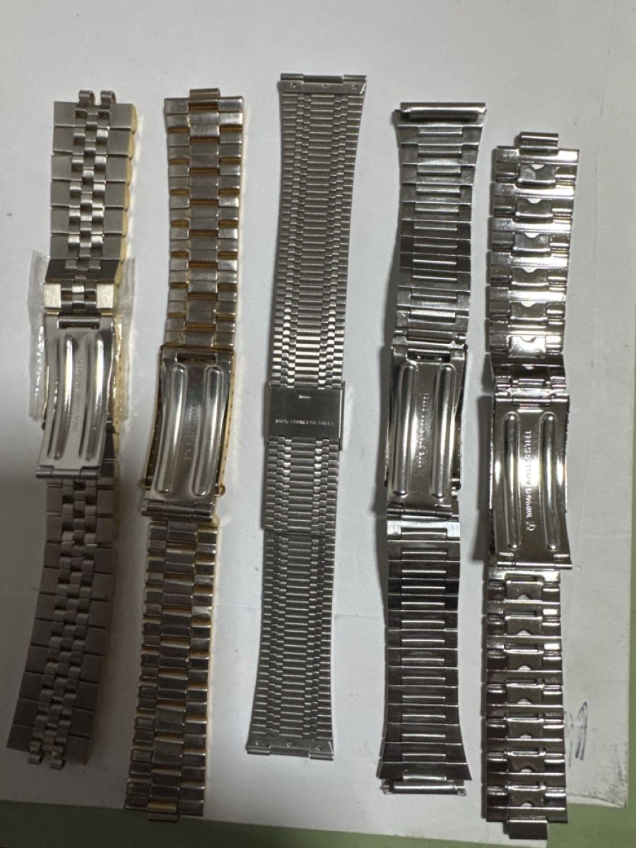 Bracciali & Braccialetti: Lot de 5 bracelets Nivada – Nuovo (secondo la descrizione) da La Chaux-de-Fonds venduto da Kagi-914 4