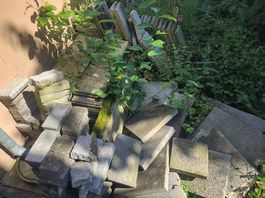 Gartenplatten in Diversen Grössen 