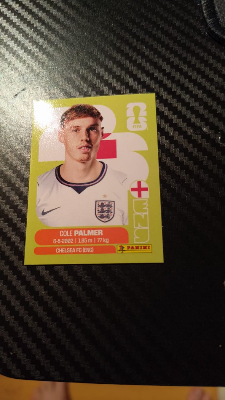 Panini Carte collezionabili: panini cole palmer wm 2026 – Nuovo (secondo la descrizione) da Itingen venduto da ema_cnr8