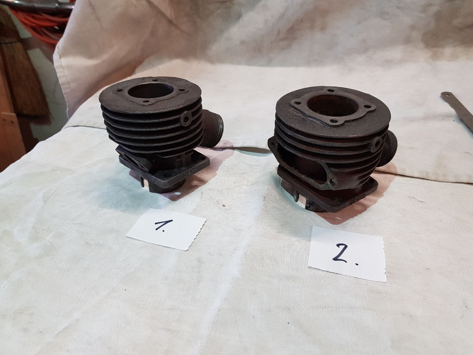 Sachs Motori: Sachs 502 – Difettoso da Ennetbühl venduto da luhei