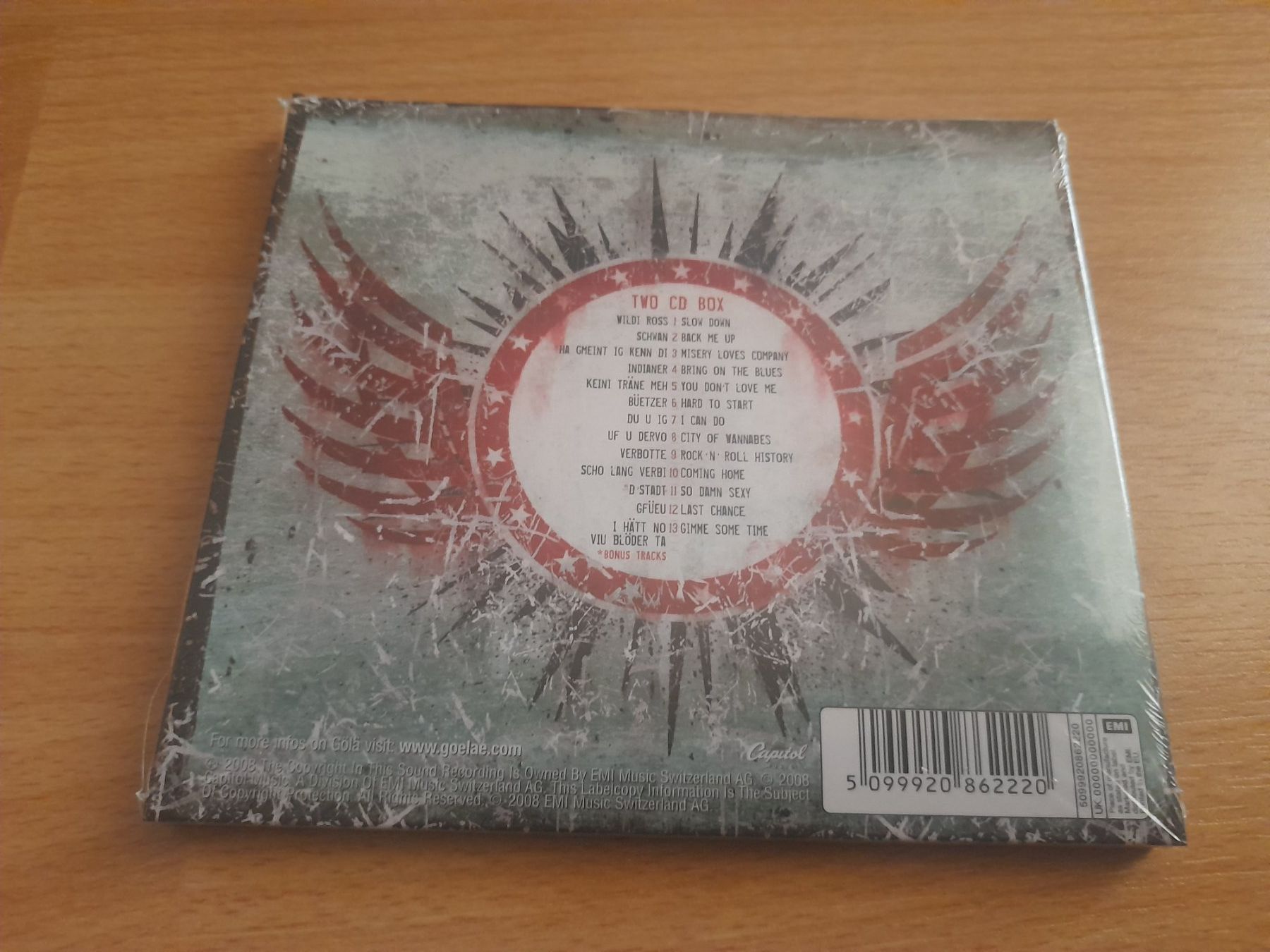 CD: Gölä - Tattoo CD – Nuovo e nell'imballaggio originale da Lustmühle venduto da chevi03 1