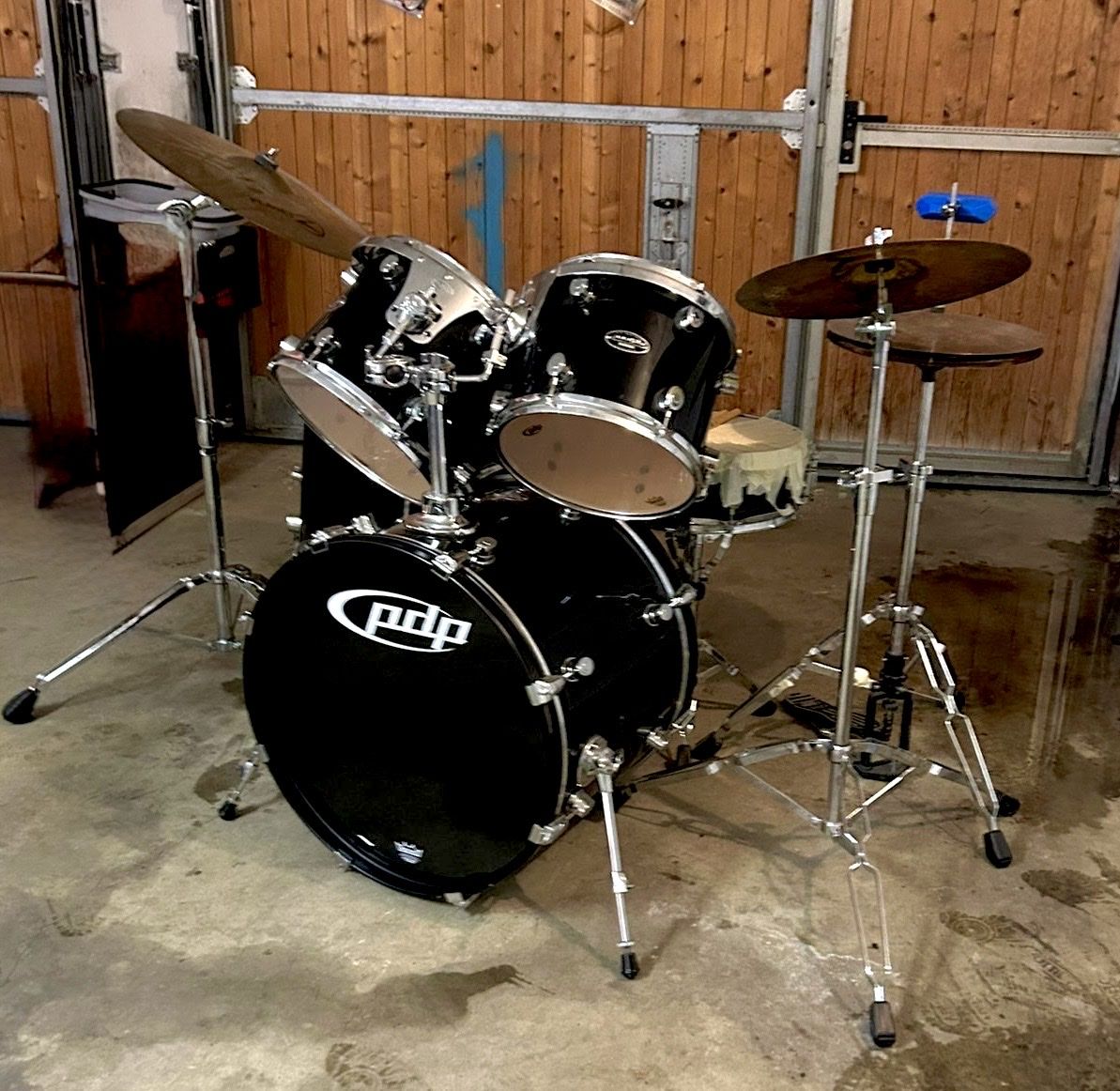 Strumenti musicali: PDP Schlagzeug Top Zustand – Usato da Hörhausen venduto da vabis73