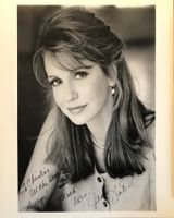 Jess Walton Autogramm signiert Foto 20x25cm