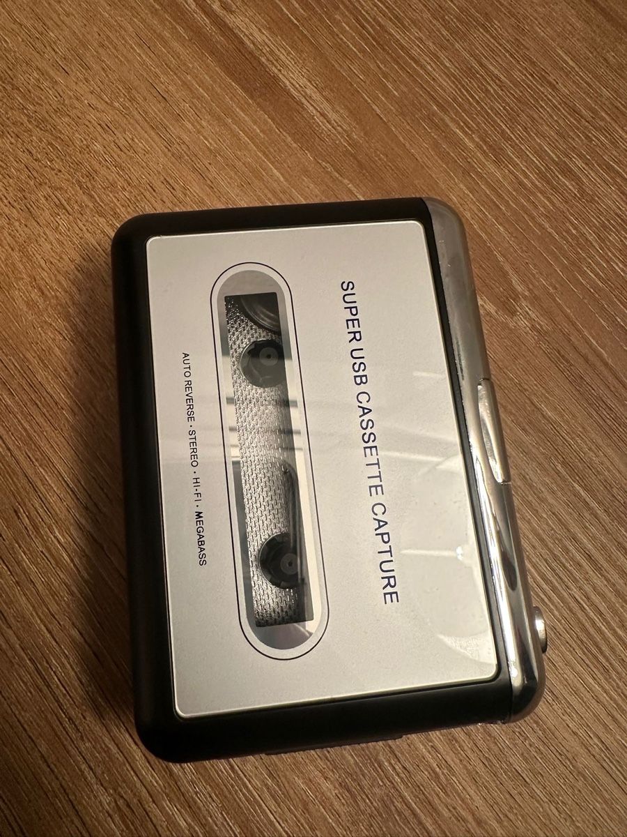 Lettore multimediale portatile: Super USB Cassette Capture Player, 3 St – Usato da Zürich venduto da iva_9svl 1