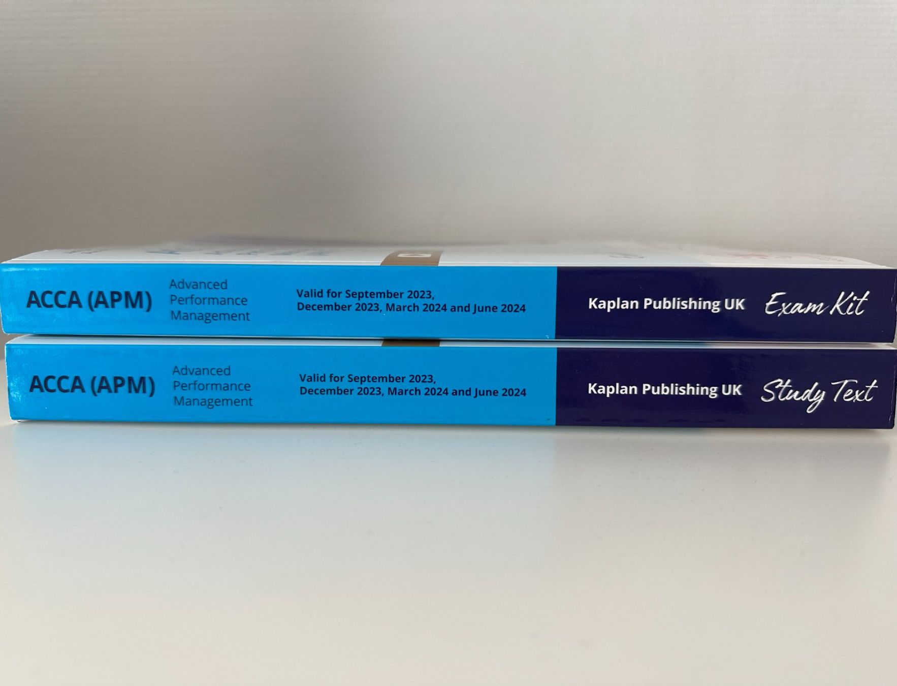 Libri: ACCA Study Materials - APM Advanced Performance Management – Usato da Zürich venduto da buc_bmc7 1