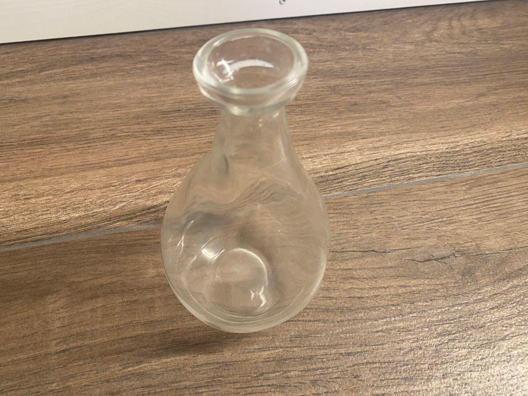 Vasen & Gefässe: Glasvase klein 14.5 cm hoch – Gebraucht aus Pratteln von a23_j2gs 3