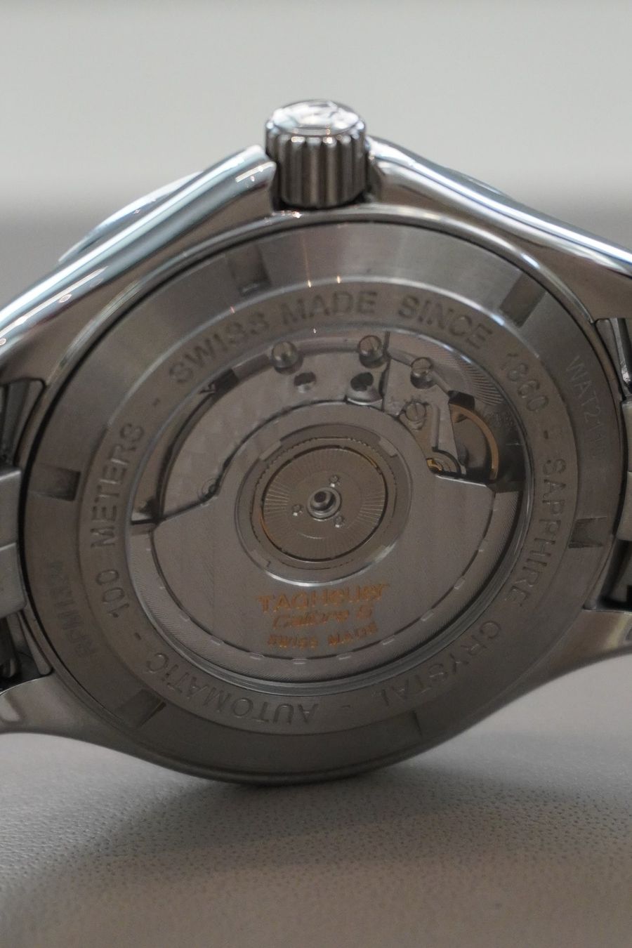 Tag Heuer Orologi: Tag Heuer Link – Usato da Genève venduto da Harold-W 4