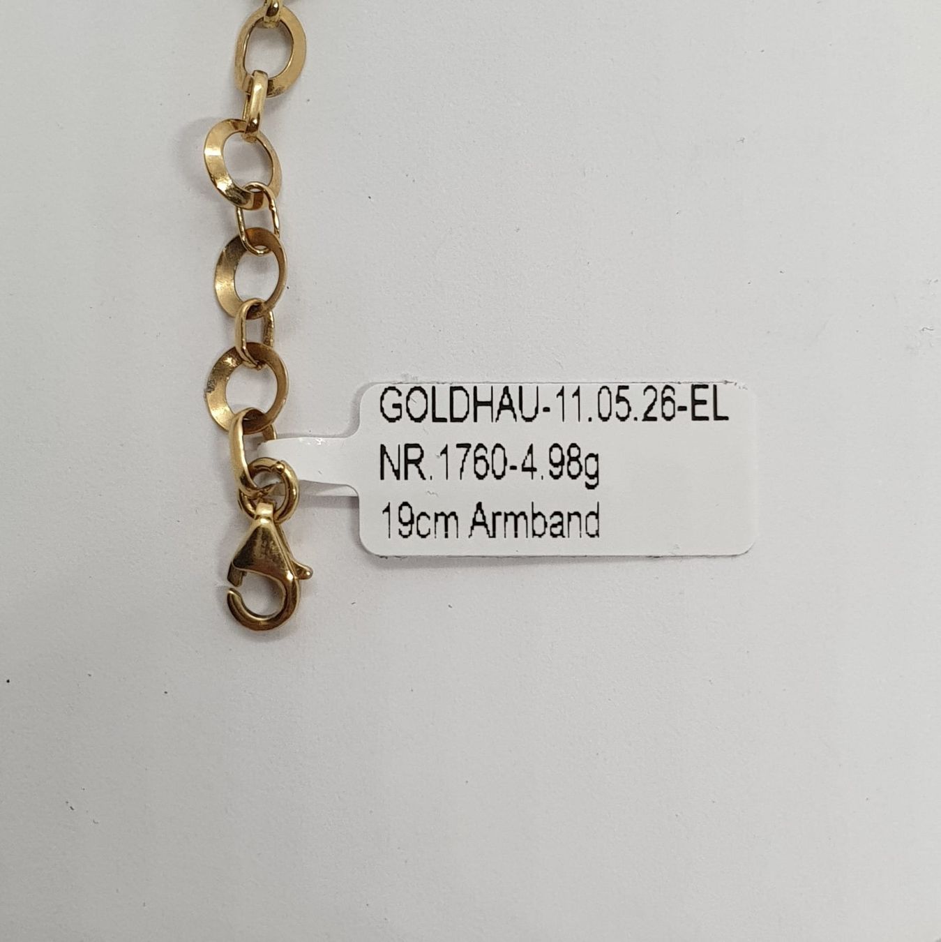 Armbänder & -reifen: Echt 18K Gold Armband – Gebraucht aus Luzern von Goldhaus-Luzern 6