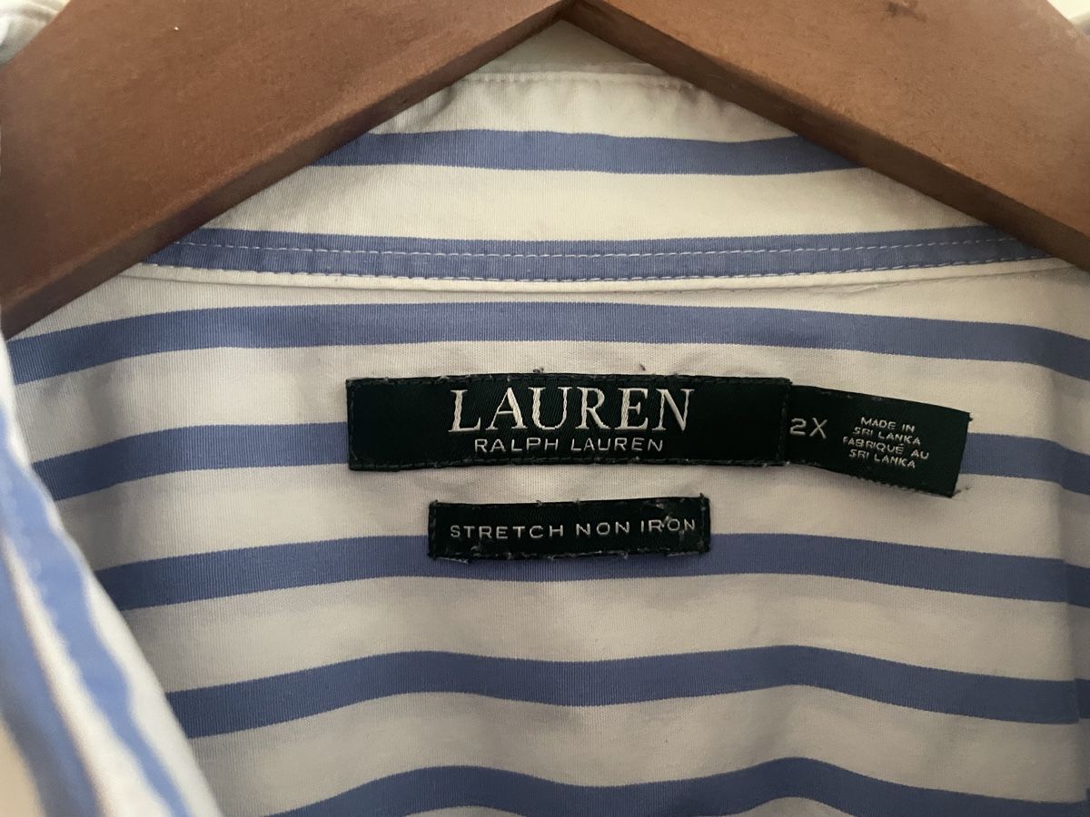 Ralph Lauren Camicette: 2 Blusen RALPH LAUREN Gr. 2X – Usato da Bottmingen venduto da Leela2 2