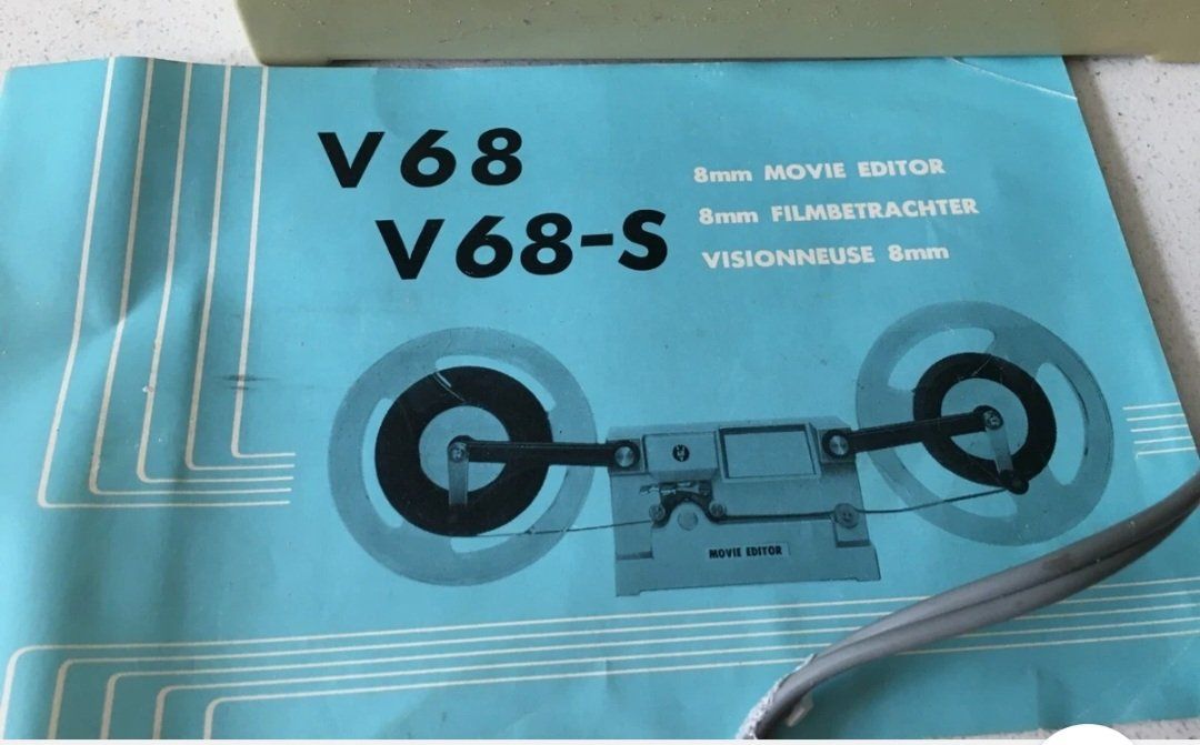 Pellicole: Éditeur de film 8mm – Usato da Servion venduto da meno999 4