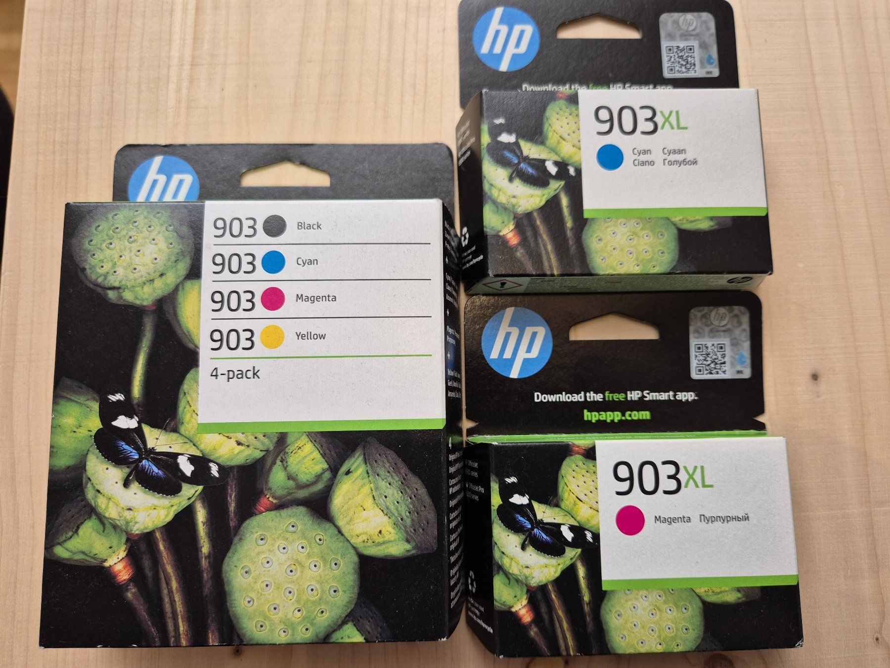 Hewlett Packard Druckerpatronen & Toner: Druckerpatronen – Neu und originalverpackt aus Domat Ems von dan_5mvr