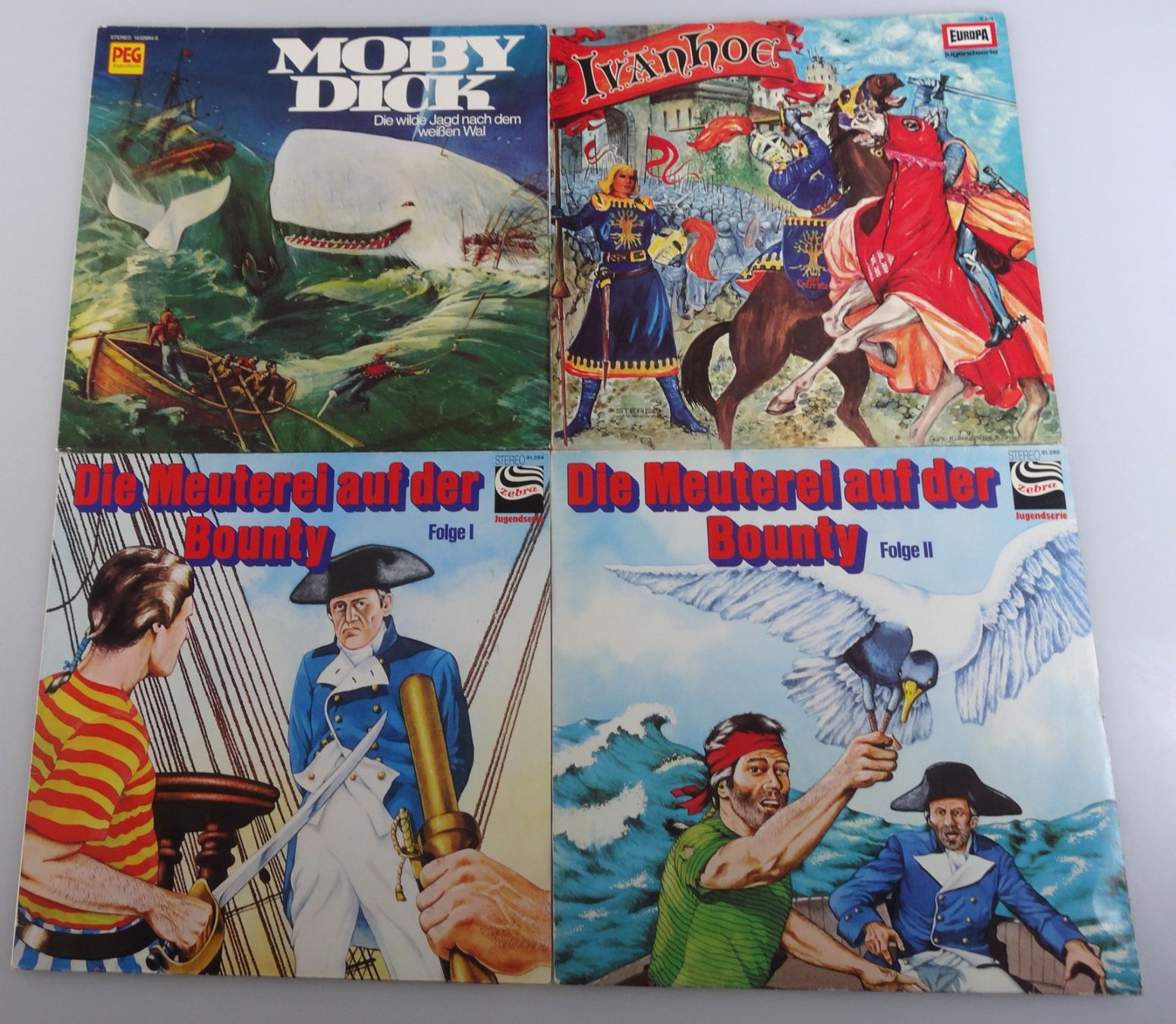 Dischi in vinile: Schallplatten Hörspiel Lot Diverses 1 – Usato da Rüti ZH venduto da Restwert_Rueti_ZH 2