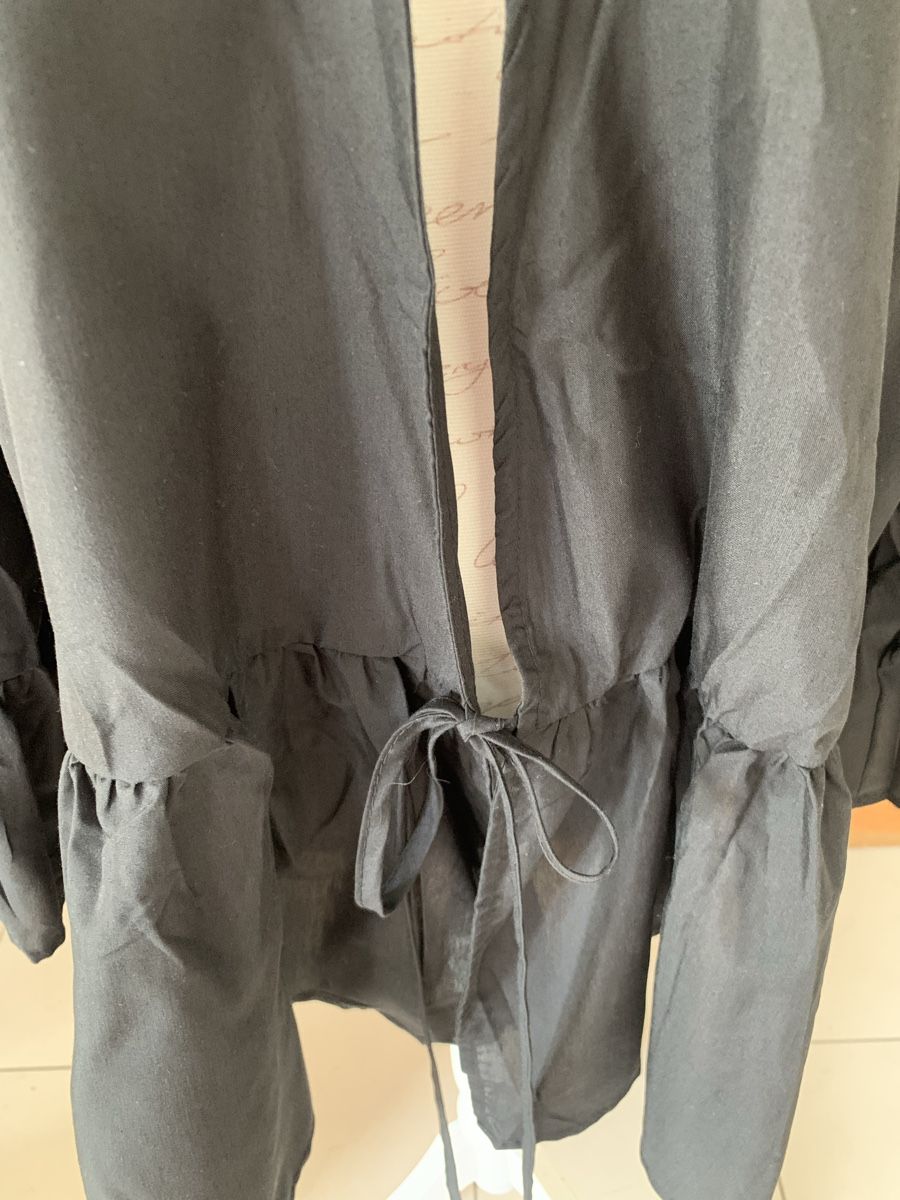 Blusen: Lässige Bluse schwarz Gr. 54 – Neu (gemäss Beschreibung) aus Ellikon an der Thur von Bali1999 1