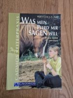 Buch: Was mein Pferd mir sagen will