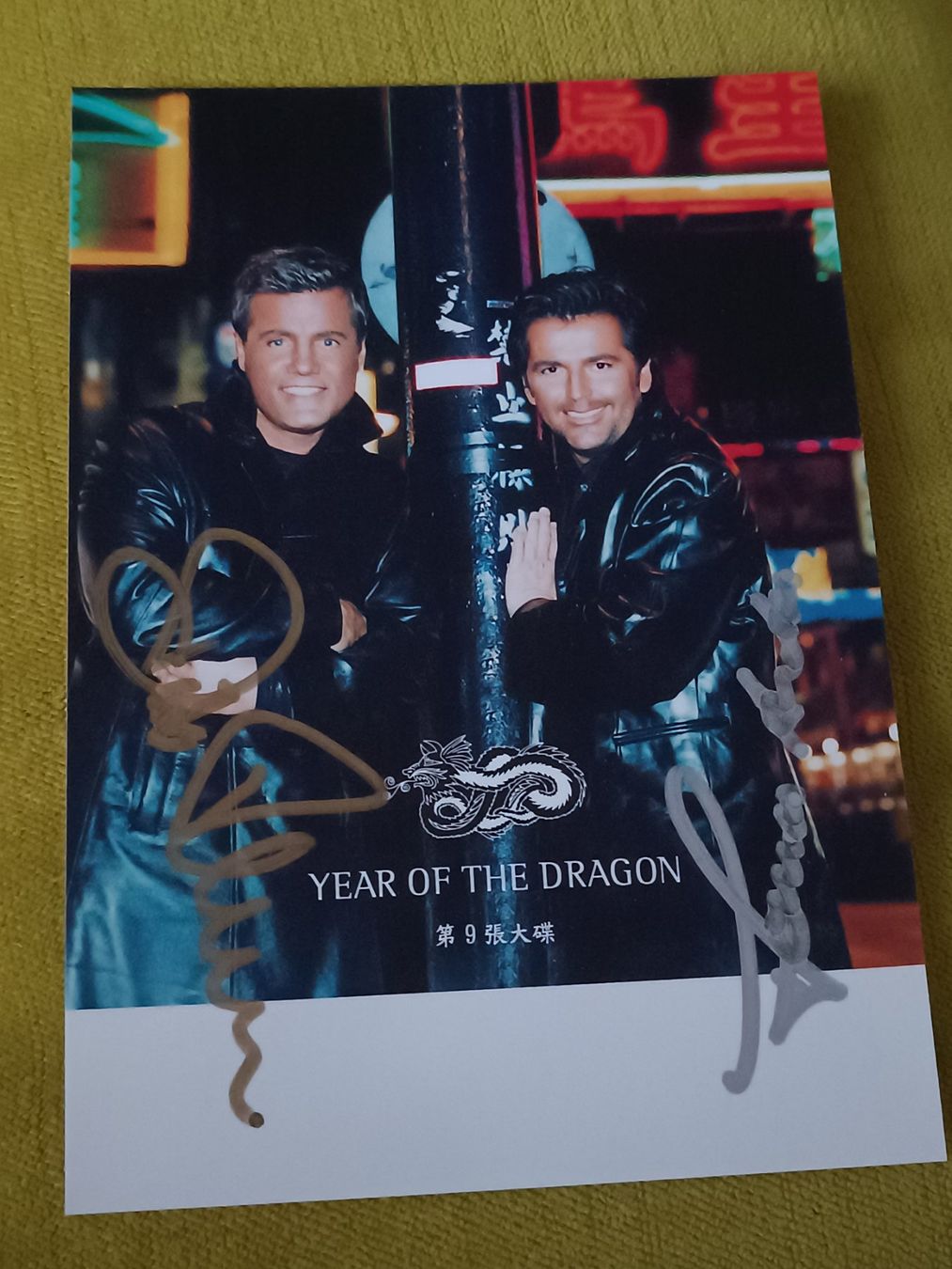 Autografi: Modern Talking - handsignierte Autogrammkarte – Usato da Menziken venduto da Artographs