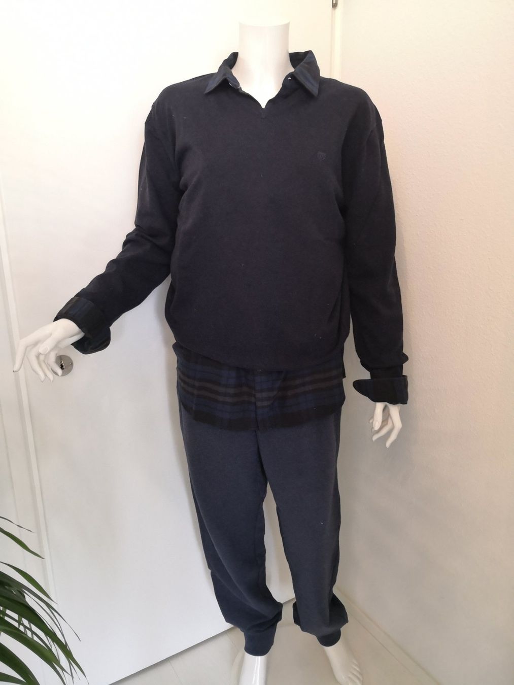 Maglioni & Felpe: 🤩BASEFIELD HERREN PULLOVER DUNKELBLAU COTTON STRETCH – Usato da Olten venduto da Naja-Twins-Twins 7