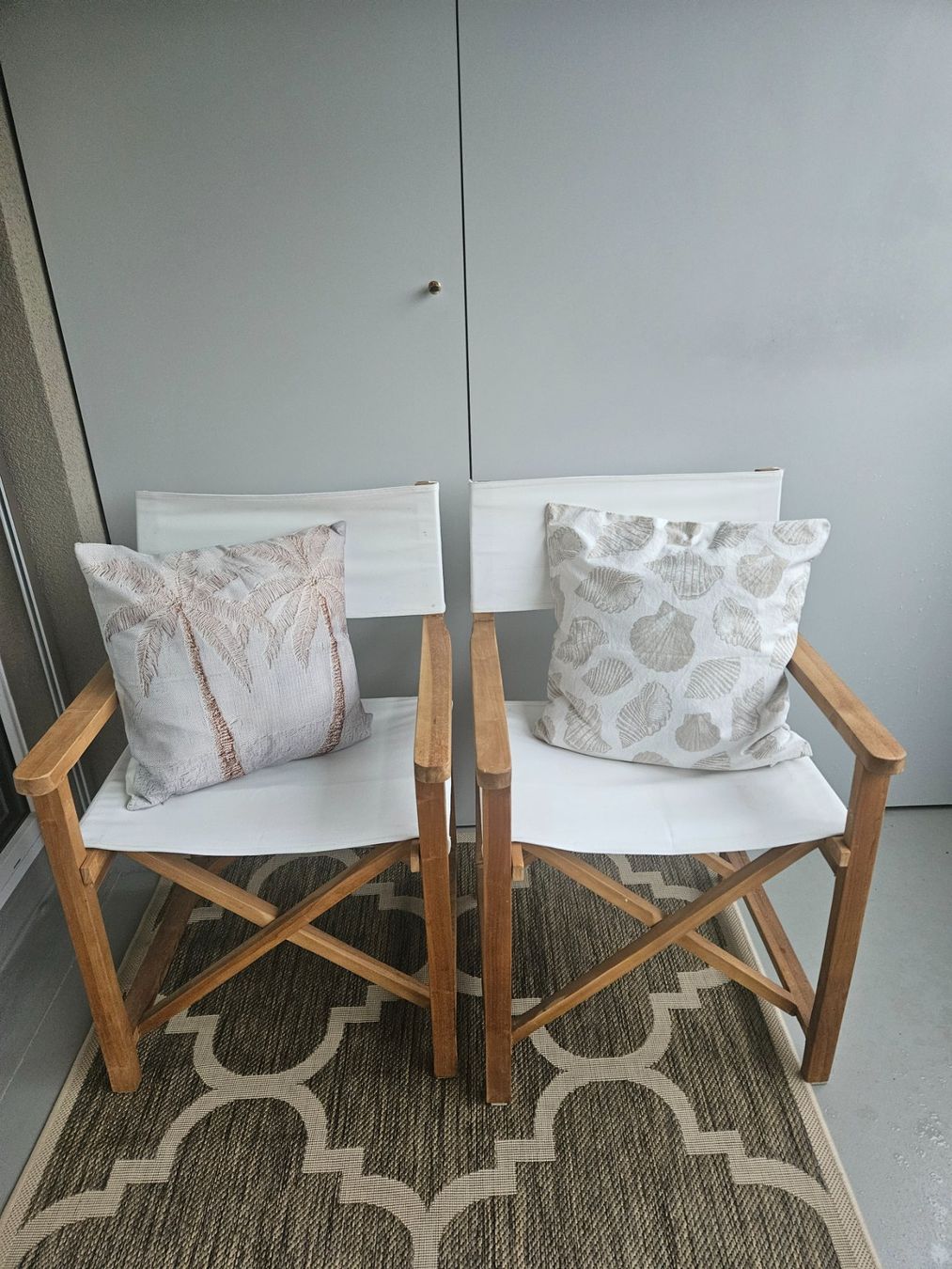 Sedie: 2er Set Regiestühle Holz – Usato da Thusis venduto da Steffi_P