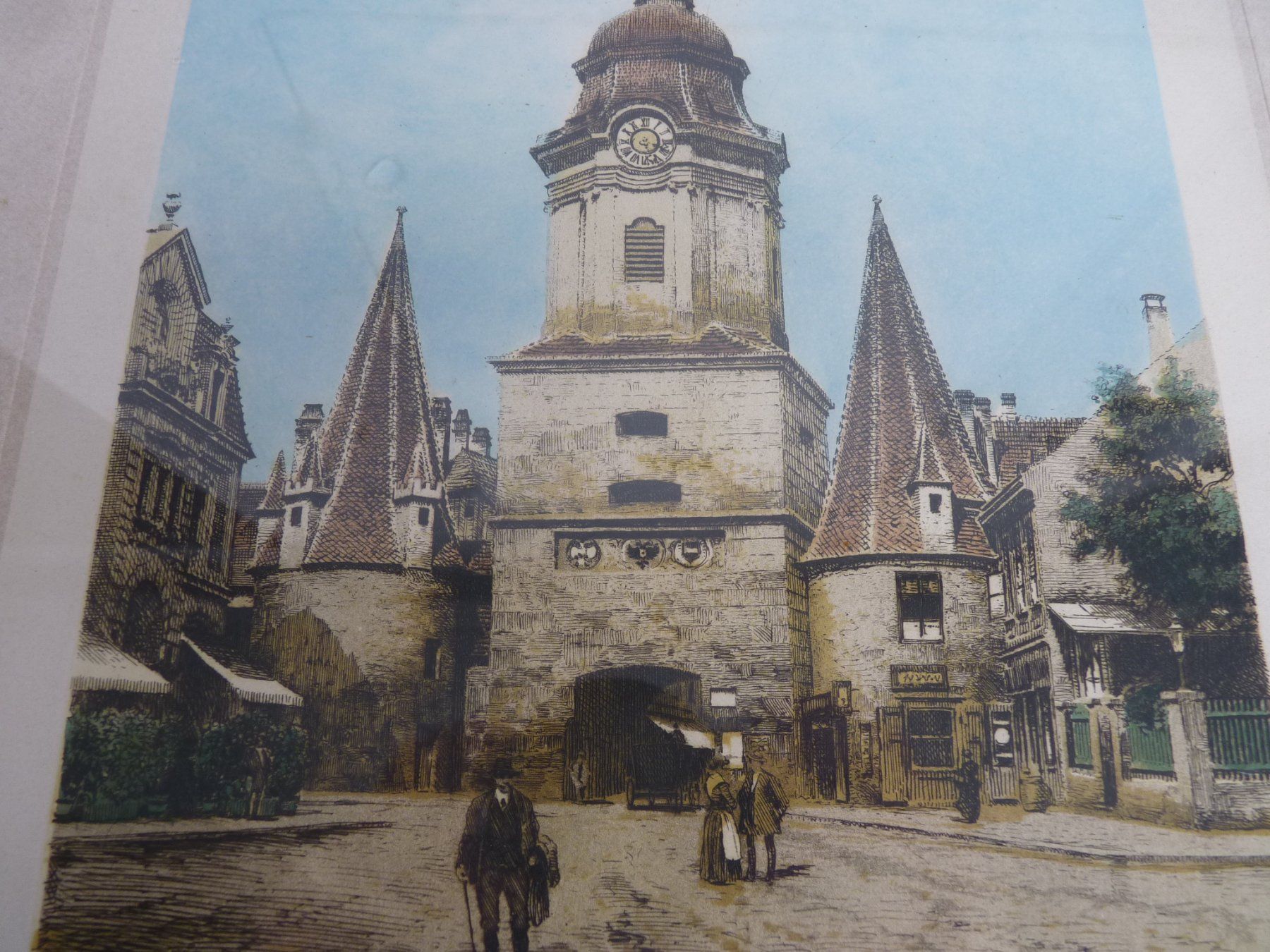 Incisioni: Stahlstich Richard Moser 36x44cm – Usato da Küsnacht ZH venduto da zoliboli01 1