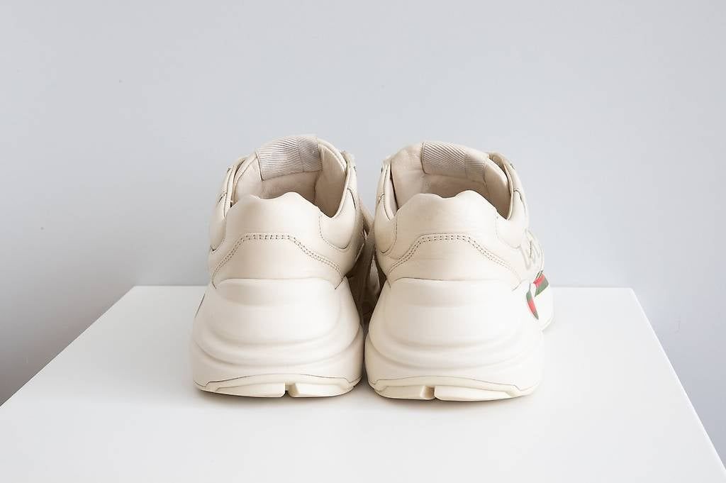 Gucci Damenschuhe: Gucci Rhyton Leder Sneakers, Gr. 35 – Gebraucht aus Zürich von peerless_chic 3