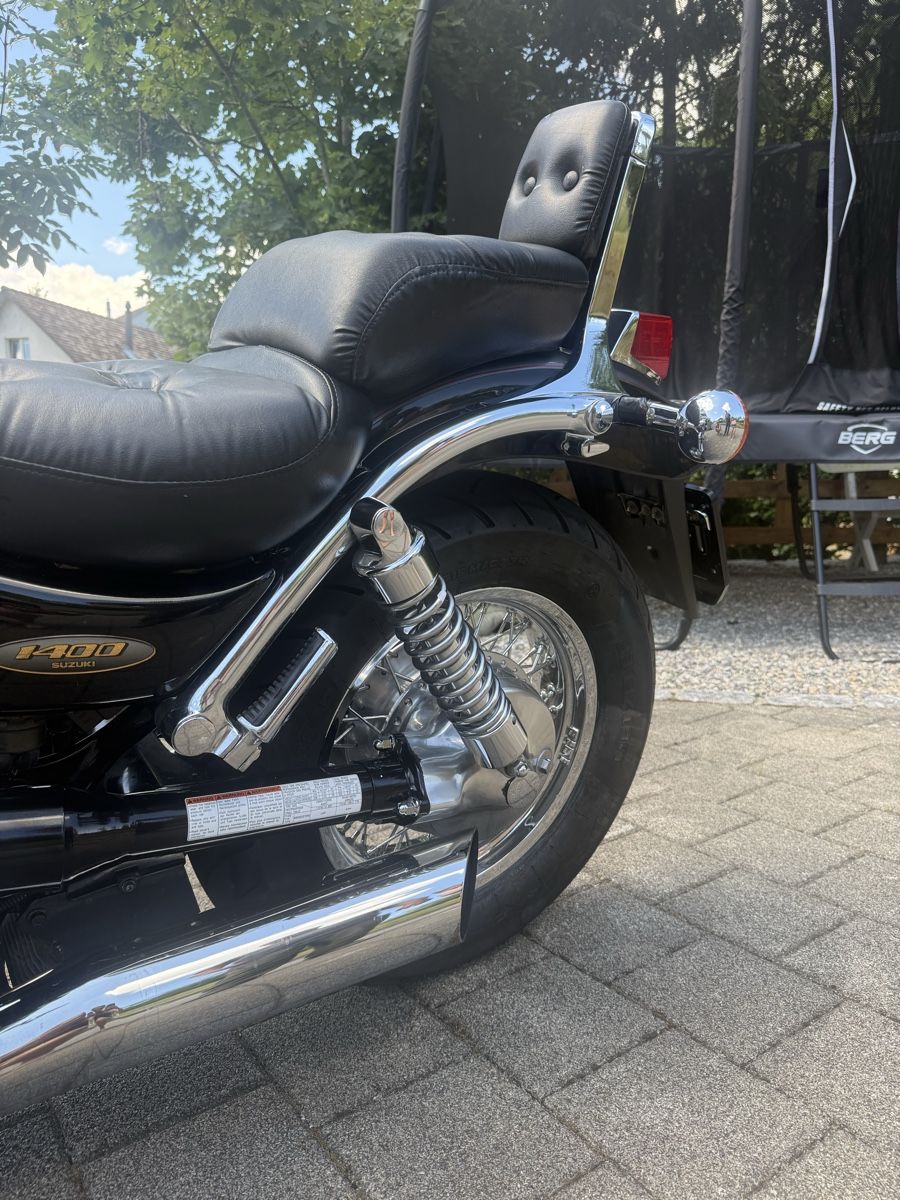 Suzuki Chopper: Suzuki VS 1400 Motorrad – Gebraucht aus Maisprach von Steini015 4