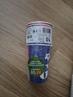10 Fussball Party Becher