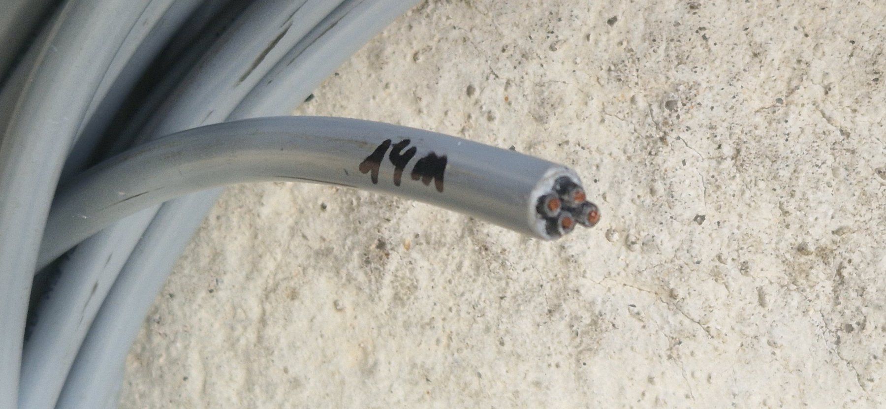 Radiocomunicazione: *****  14 m de câble TT-Flex 4 x 1.5 mm2 - neuf – Nuovo e nell'imballaggio originale da Villaz-St-Pierre venduto da Ubid 2