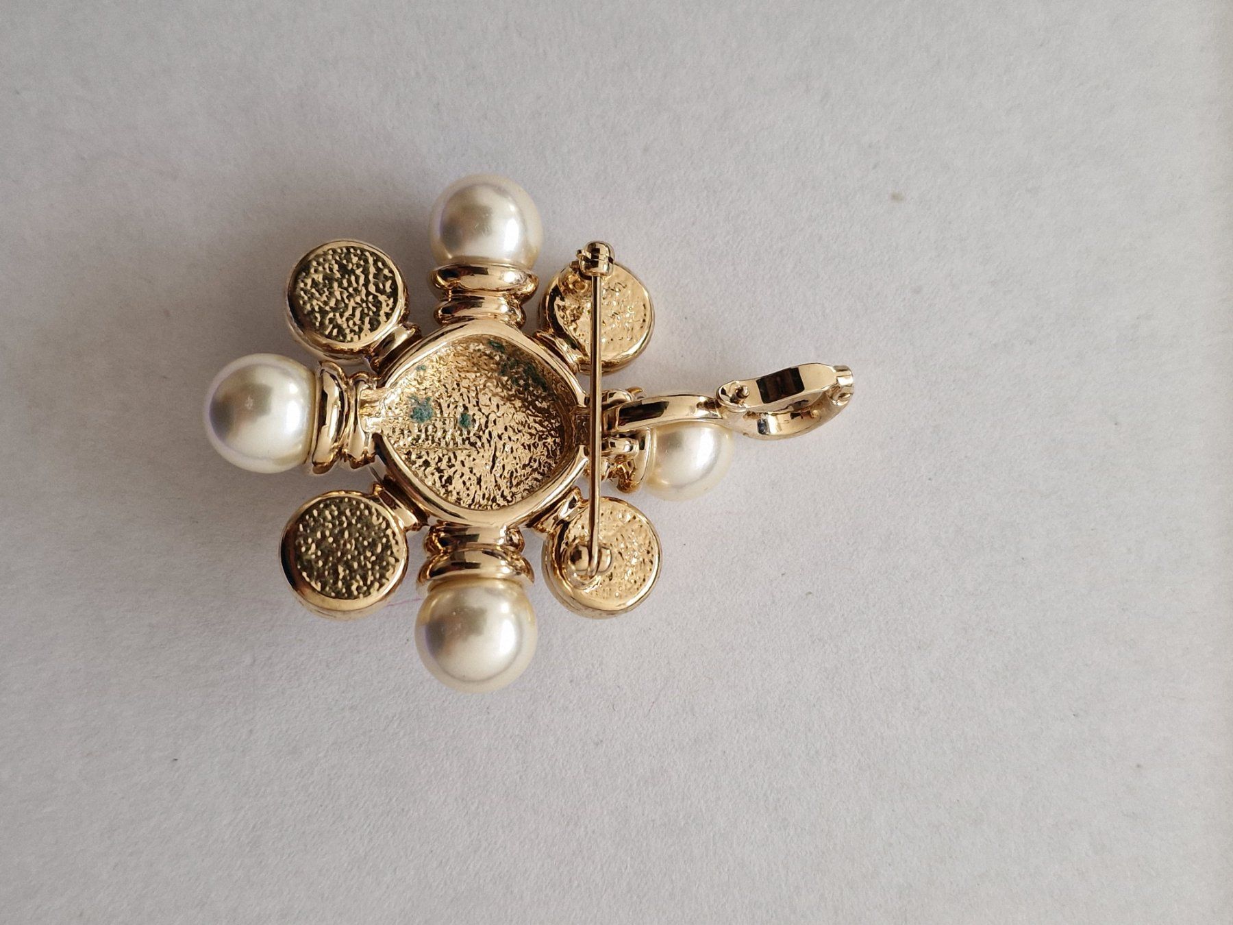 Ciondoli: Vintage Statement Brosche / Anhänger Cabochon – Nuovo (secondo la descrizione) da Gossau SG venduto da ush_db7j 2
