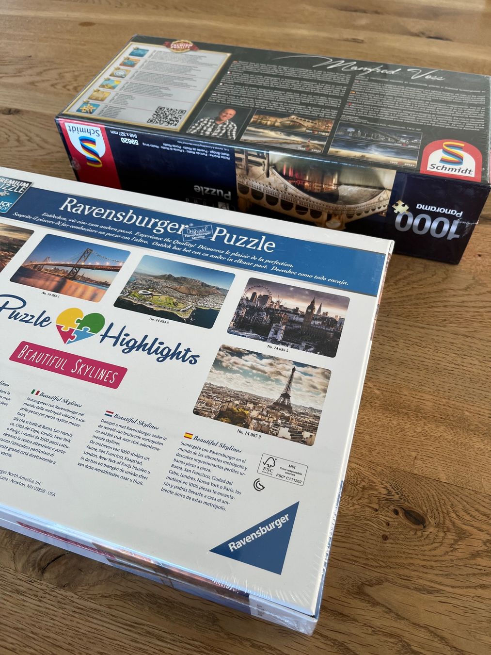 Ravensburger Puzzle: 2x neue 1000er Puzzle Ravensburger, Schmidt – Nuovo e nell'imballaggio originale da Unterägeri venduto da flu_zp5d 7