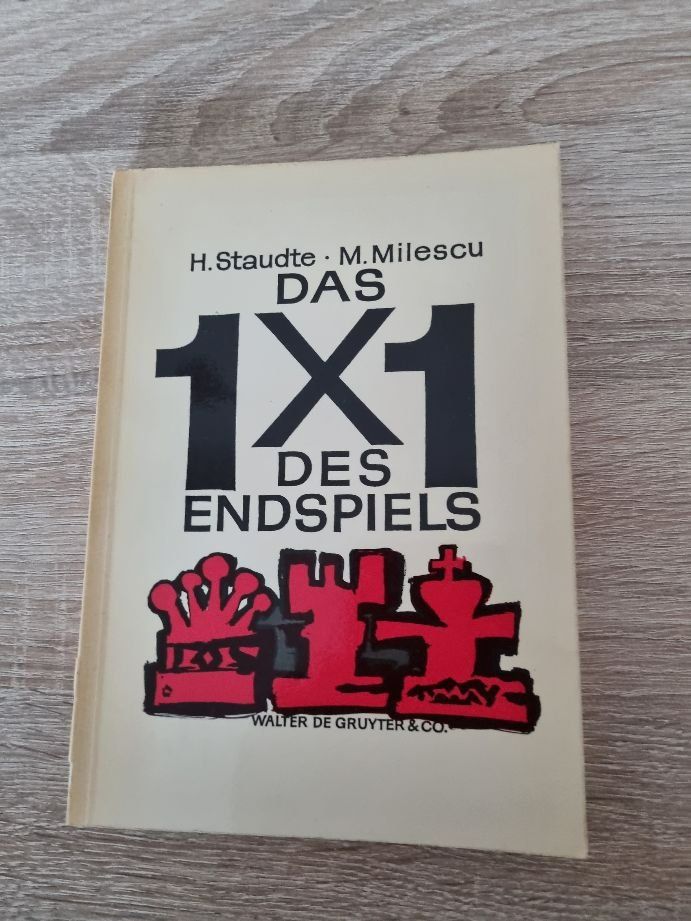 Libri: Schachbuch 1 x 1 des Endspiels – Usato da Muttenz venduto da Langerochade