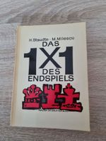 Schachbuch 1 x 1 des Endspiels