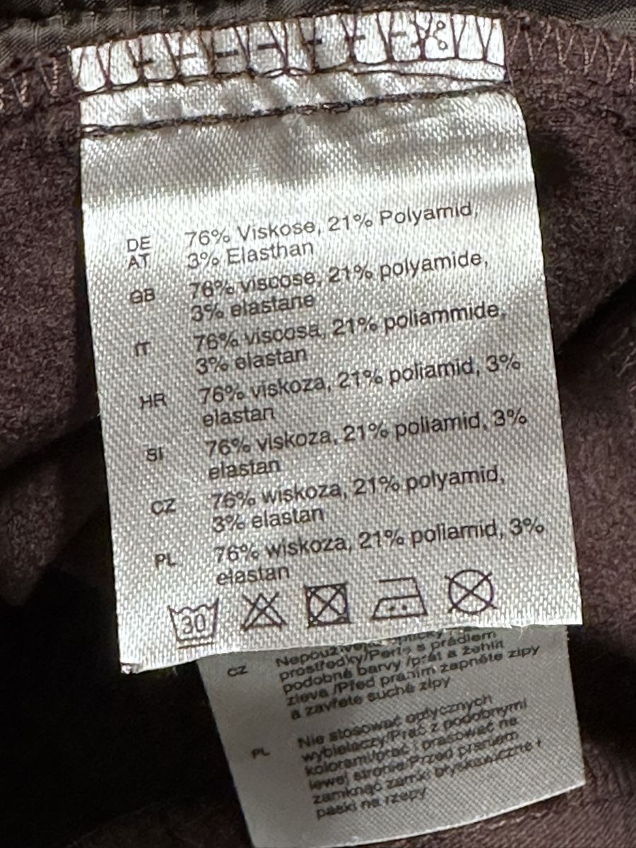 Pantaloni: Braune Hose, Gr. M, Laura Torelli – Usato da Buus venduto da 2019dp 4