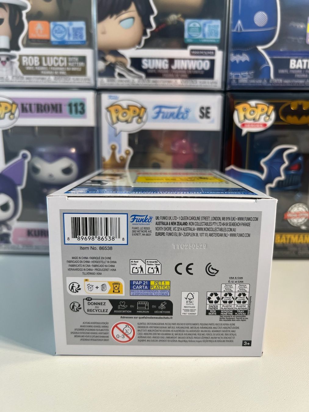 Funko Statuette: Funko POP! Monopoly - Mr. Monopoly (Pass Go) – Nuovo e nell'imballaggio originale da Le Mouret venduto da perfectbijou 5