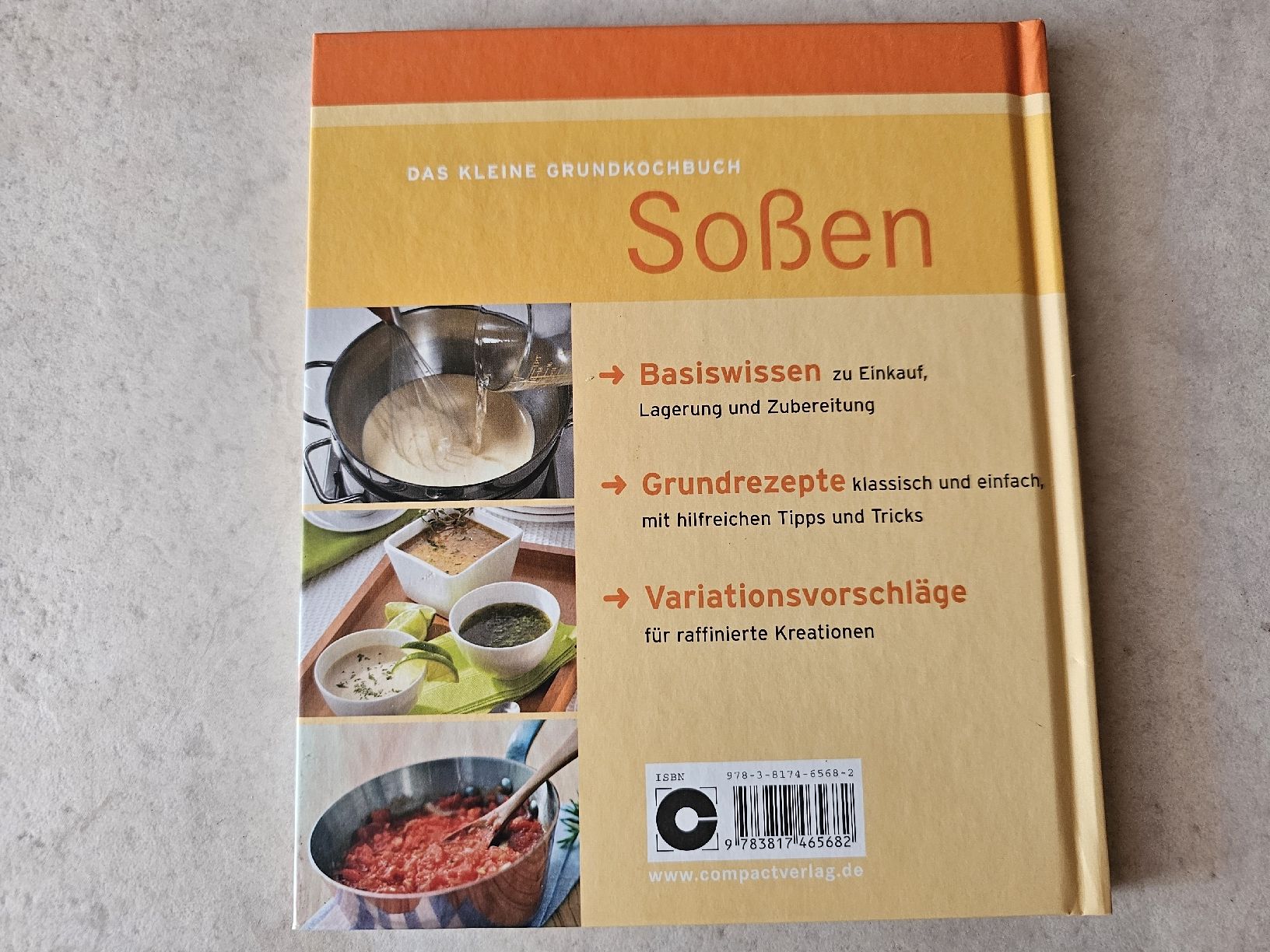 Libri: Sossen  -  Das Grundkochbuch – Usato da Schneisingen venduto da backstore24 1