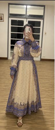 Elegant Blouse & Skirt