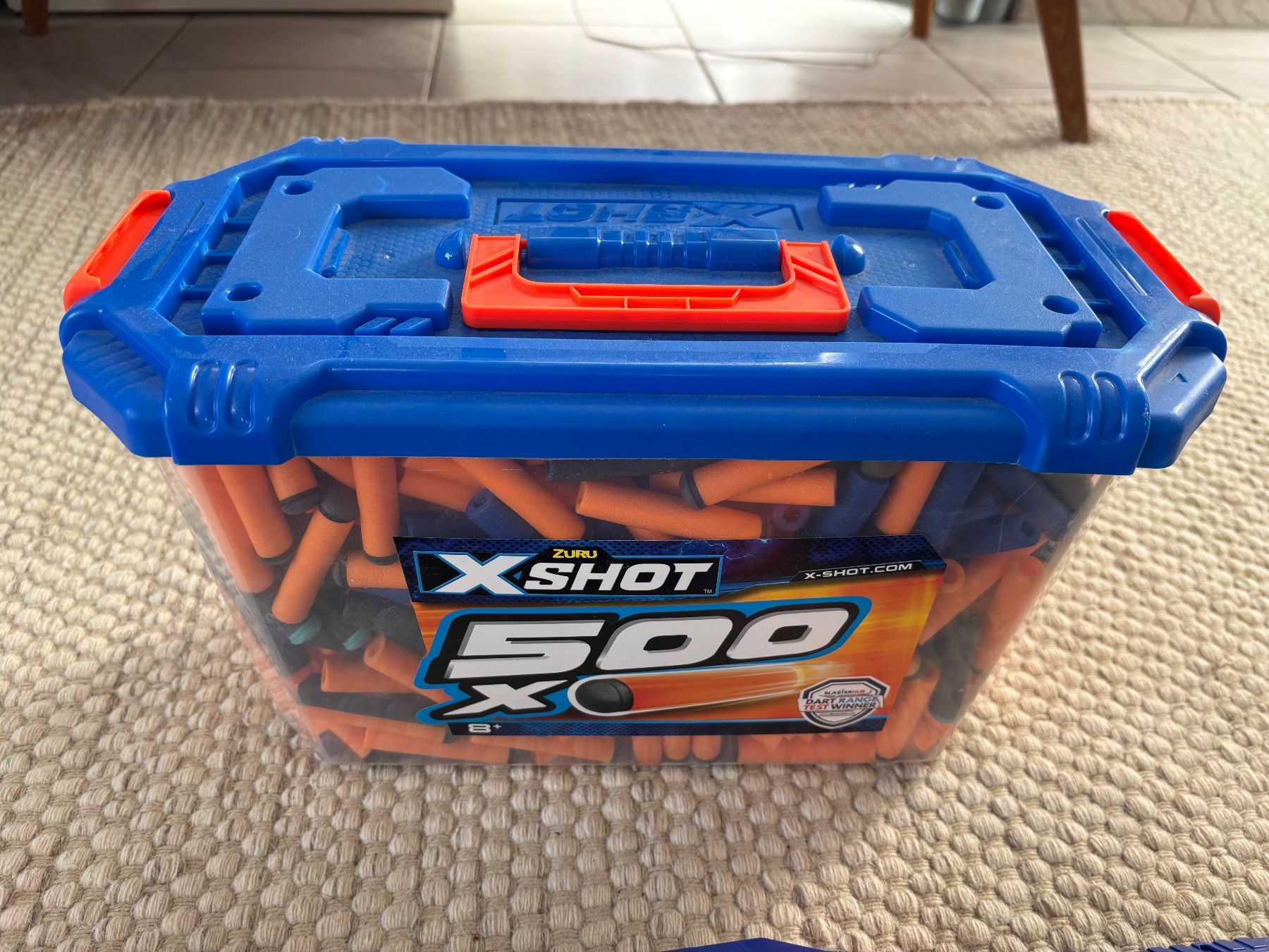Nerf Giocattoli: NERF Pistolen Sammlung mit Pfeilen – Usato da Thalwil venduto da Swisshoneys 1
